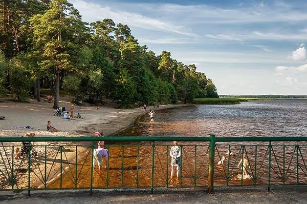 Ķīšezera pludmale Mežaparkā